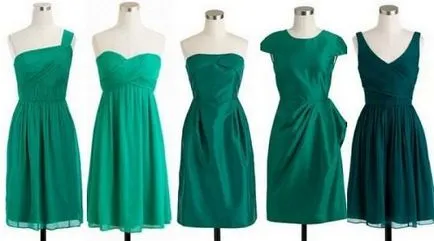 Ce să poarte o rochie verde Ce să poarte o rochie verde