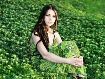 Ce să poarte o rochie verde Ce să poarte o rochie verde