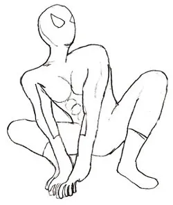 Cum să atragă Spiderman Cum să atragă Spiderman