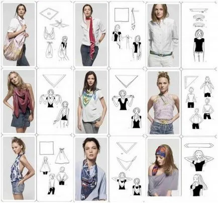 Cât de frumoasă cravată eșarfă tippet
