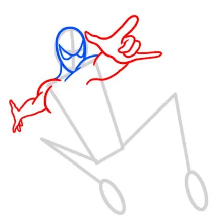 Cum să atragă Spiderman Cum să atragă Spiderman
