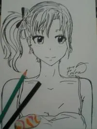 Cum de a desena caracterul anime Cum de a desena caracterul anime
