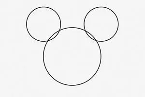 Cum să atragă Mickey Mouse