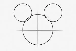 Cum să atragă Mickey Mouse