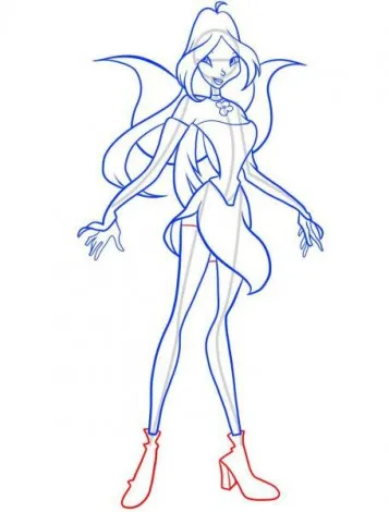 imagini cu Winx cum să atragă