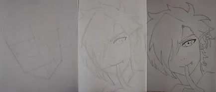 Cum de a desena caracterul anime Cum de a desena caracterul anime