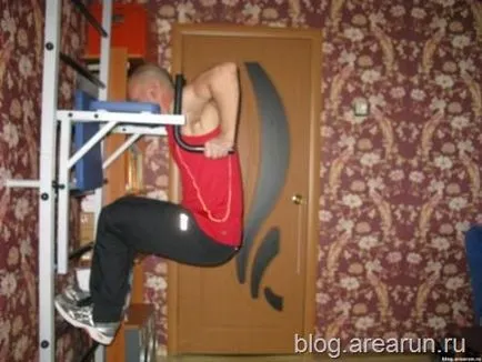 Cum să învețe să facă push-up-uri de pe bare