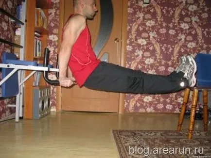 Cum să învețe să facă push-up-uri de pe bare