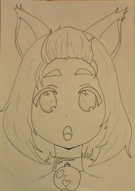 Cum de a desena caracterul anime Cum de a desena caracterul anime