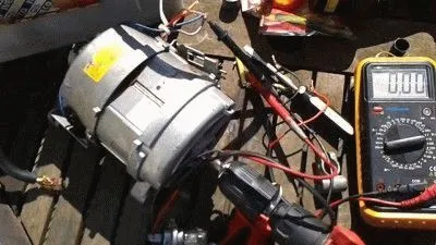 Cum se conectează motorul de la o mașină de spălat Cum se conectează motorul de la o mașină de spălat