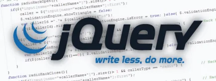 Cum se conectează jquery
