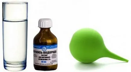 De ce peroxid de hidrogen de băut