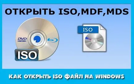 Ce este fișierul de imagine ISO