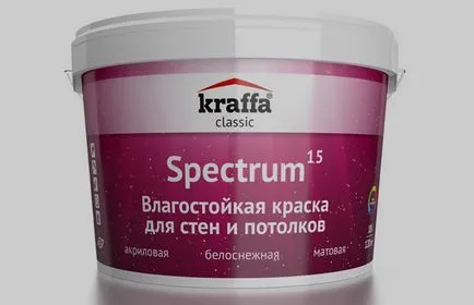 Cum la tavan în baie