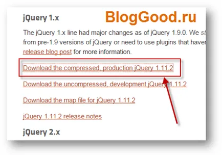 Cum se conectează jquery