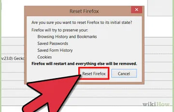 Cum de a face mozilla firefox
