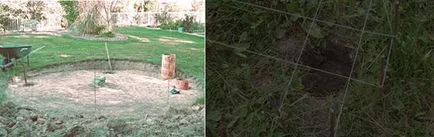 Fundamentul propriile lor mâini sub chioșc Fundamentul propriile lor mâini sub chioșc