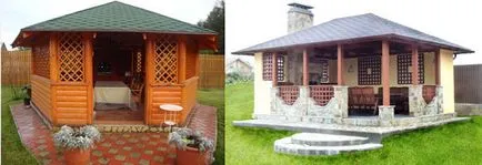 Fundamentul propriile lor mâini sub chioșc Fundamentul propriile lor mâini sub chioșc