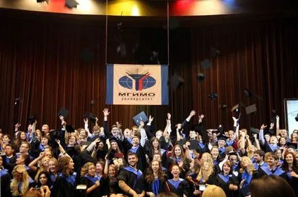 Ce se poate face în MGIMO
