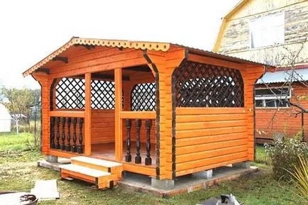 Fundamentul propriile lor mâini sub chioșc Fundamentul propriile lor mâini sub chioșc