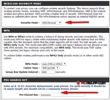 Cum de a schimba parola WiFi d link-ul dvs.