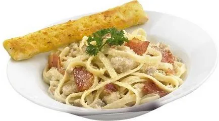 Așa cum este Carbonara paste