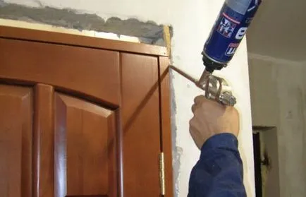 Prin instalarea corectă a ușilor Prin instalarea corectă a ușilor