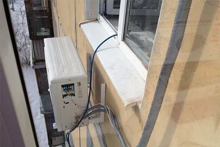 Cum se instalează instalația de aer condiționat în apartament