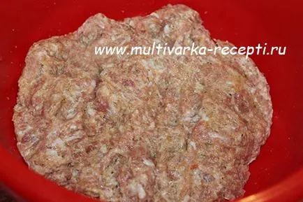 Cum de a prăji chiftele din multivarka