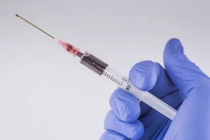 Ca preparate injectabile administrate