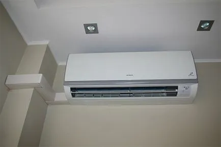 Cum se instalează instalația de aer condiționat în apartament