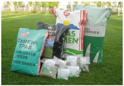 Cum să semene toată iarba de gazon