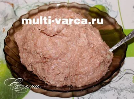 Cum de a prăji chiftele din multivarka