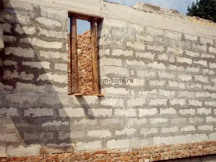 Cum să se stabilească în blocul de spumă Cum să se stabilească în blocul de spumă