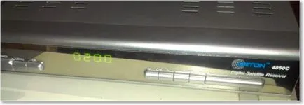 Deoarece firmware-ul tunerului Deoarece firmware-ul tunerului