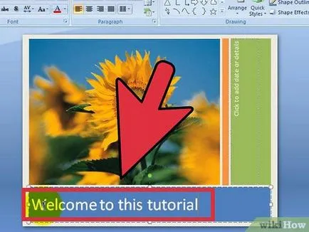 Powerpoint ca un manual