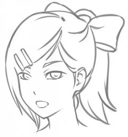 Cum de a desena caracterul anime