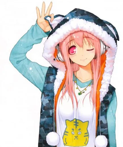 Cum de a desena caracterul anime