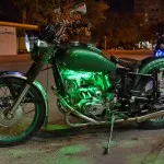 Vopseaua motocicleta