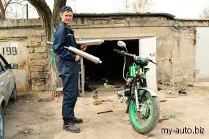 Vopseaua motocicleta