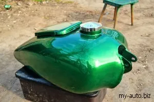 Vopseaua motocicleta