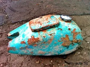 Vopseaua motocicleta