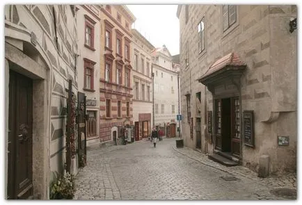 direcţii Krumlov direcţii Krumlov