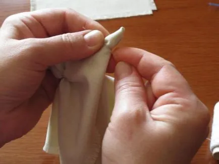 Cum să coase un înger mic Cum să coase un înger mic