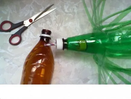 Cum sa faci palma unei sticle de plastic