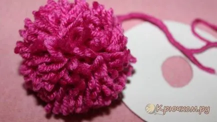Cum de a face POM-POMS din fire
