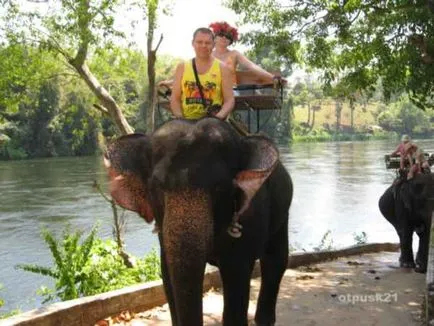 Așa cum am mers în Thailanda