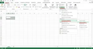 Cum de a ascunde celulele în Excel