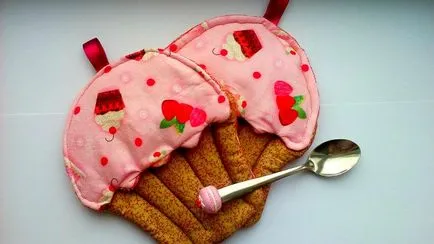 Potholders model cu propriile sale mâini
