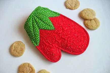 Potholders model cu propriile sale mâini
